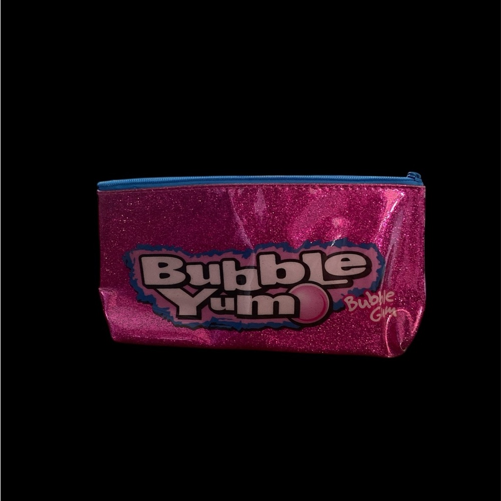 Pink Glitter Pouch NWOT